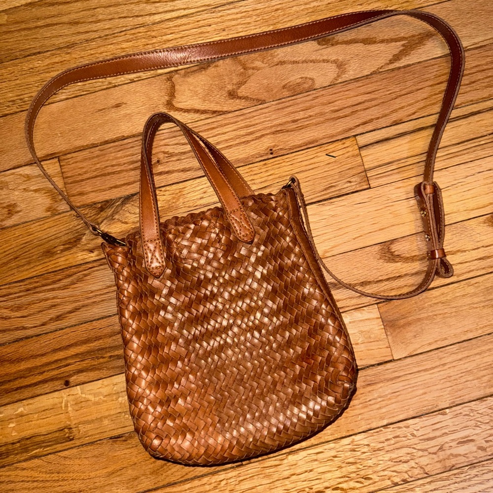 Madewell Crossbody leather purse